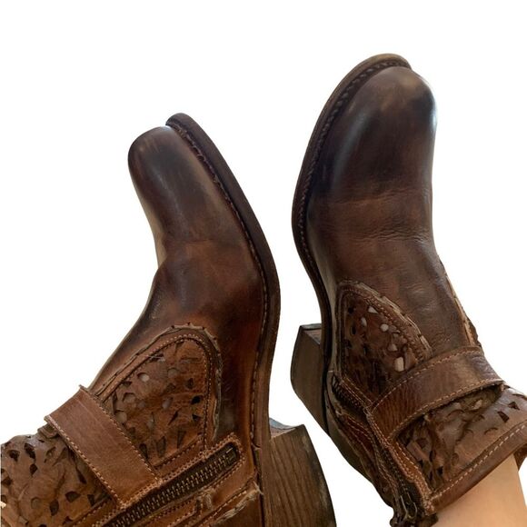BEDSTU Heather Low Top Boot. EUC. Women’s Size 8 but Runs Sm Fits 7.5 Beautiful - Picture 6 of 15